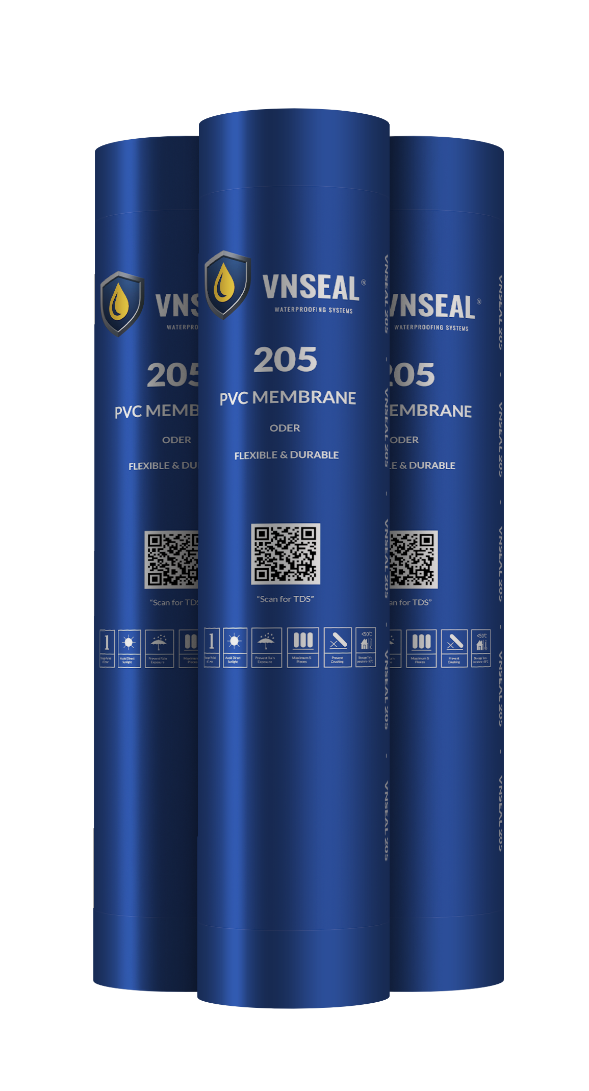 VNSEAL 205 PVC Membrane