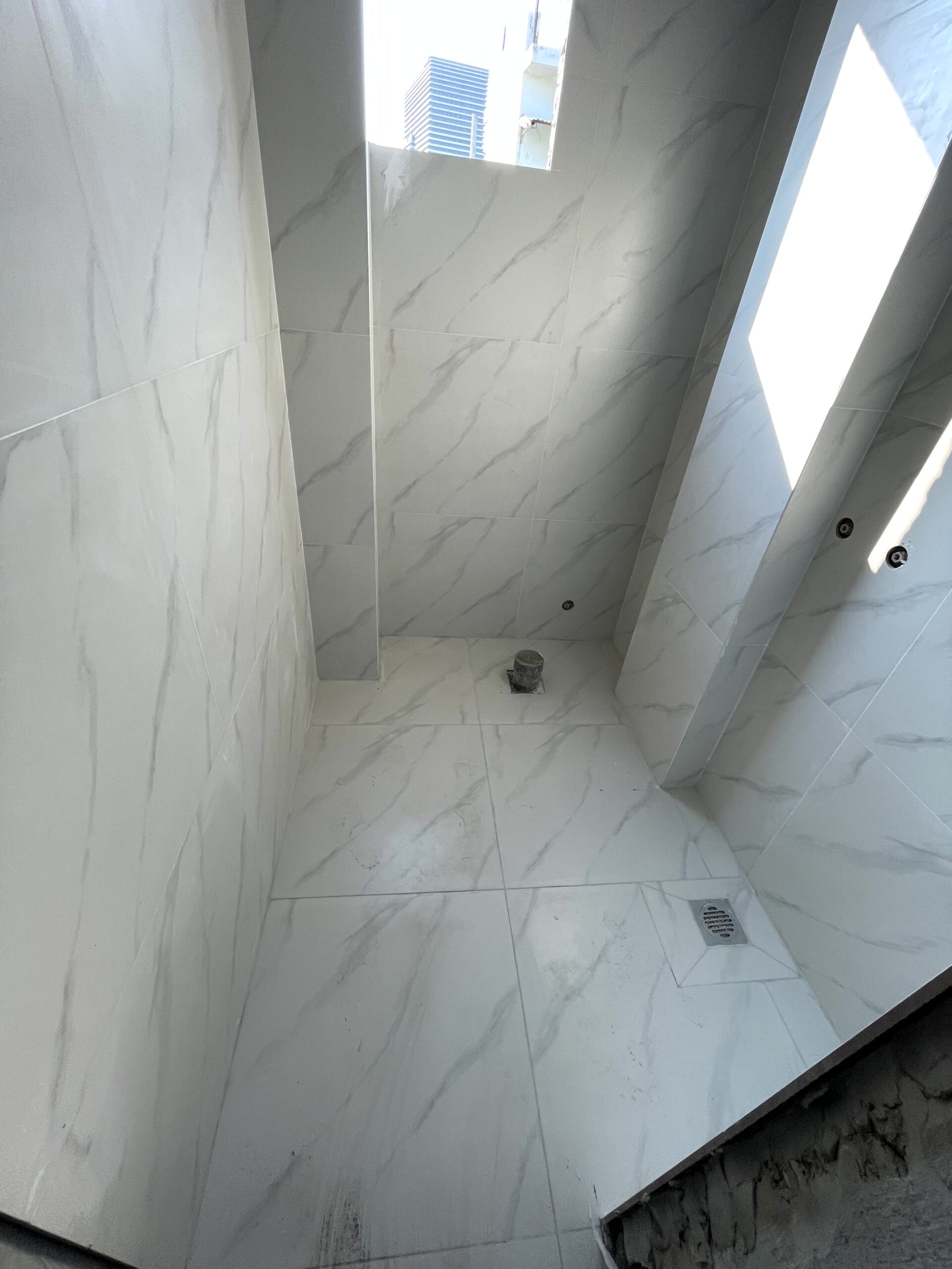 Nhà vệ sinh sau khi hoàn thiện ốp lát